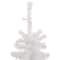 2ft. Pre-Lit Woodbury White Pine Artificial Christmas Tree, Multicolor Lights